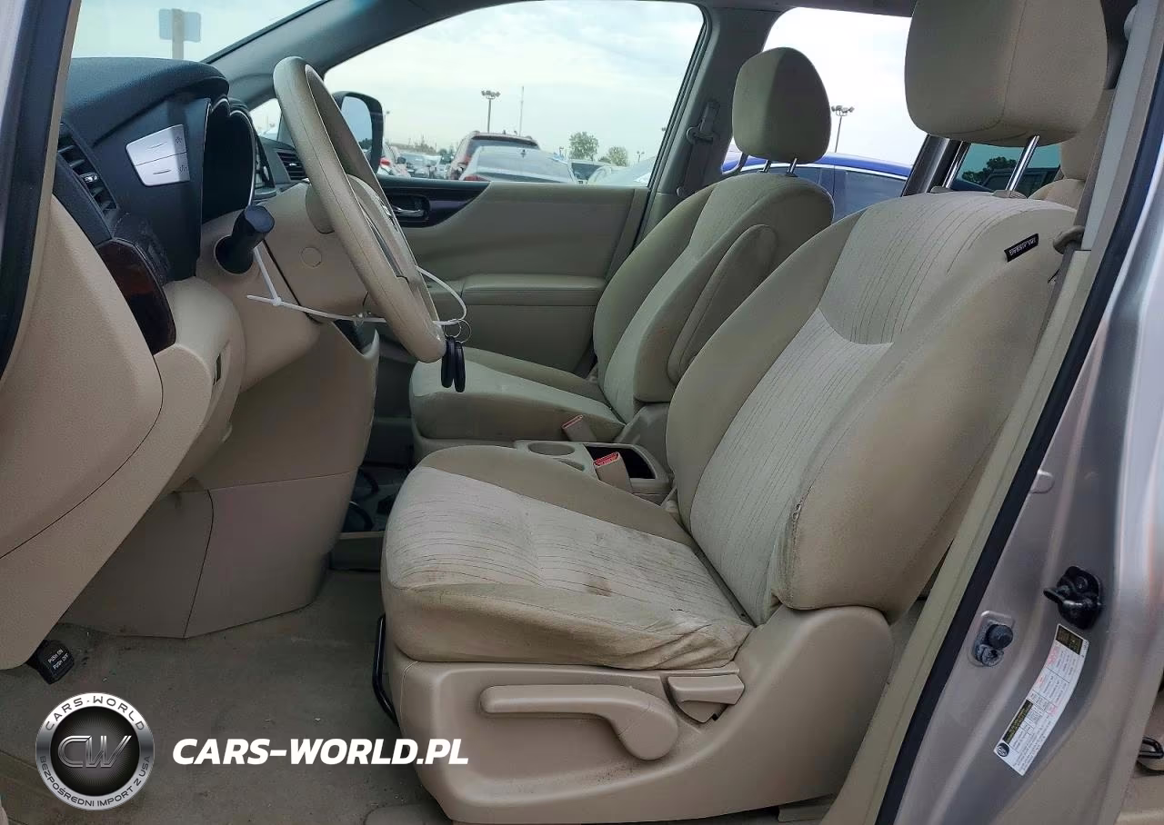 2013 Nissan Quest 3.5 S VIN:JN8AE2KP3D9066463 - 7