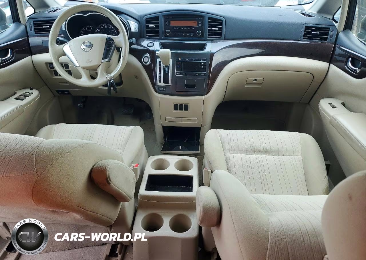 2013 Nissan Quest 3.5 S VIN:JN8AE2KP3D9066463 - 8