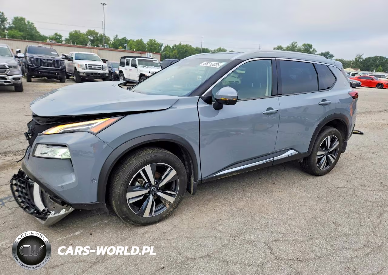 2023 Nissan Rogue Platinum – zdjęcie 1 z 12