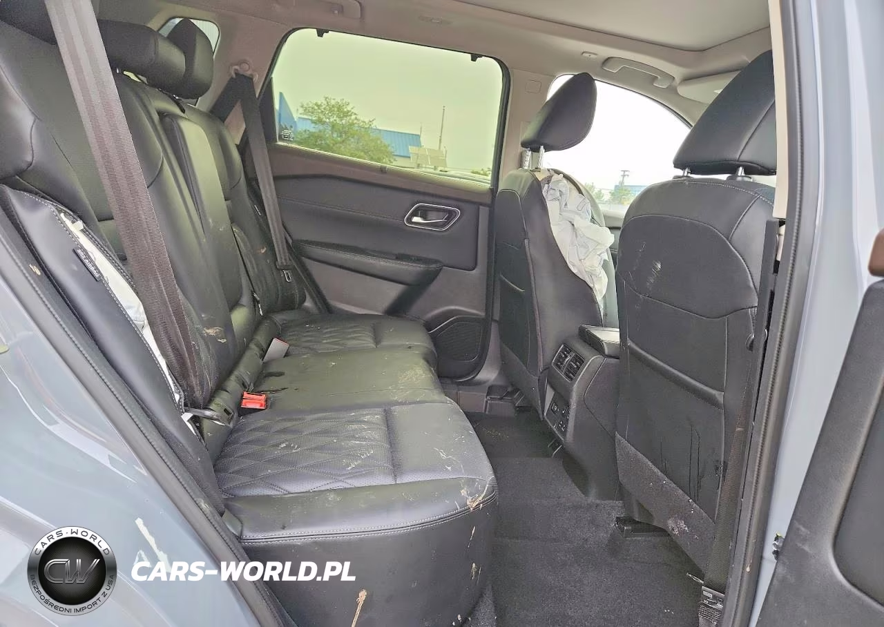 2023 Nissan Rogue Platinum VIN:JN8BT3DD0PW309039 - 10