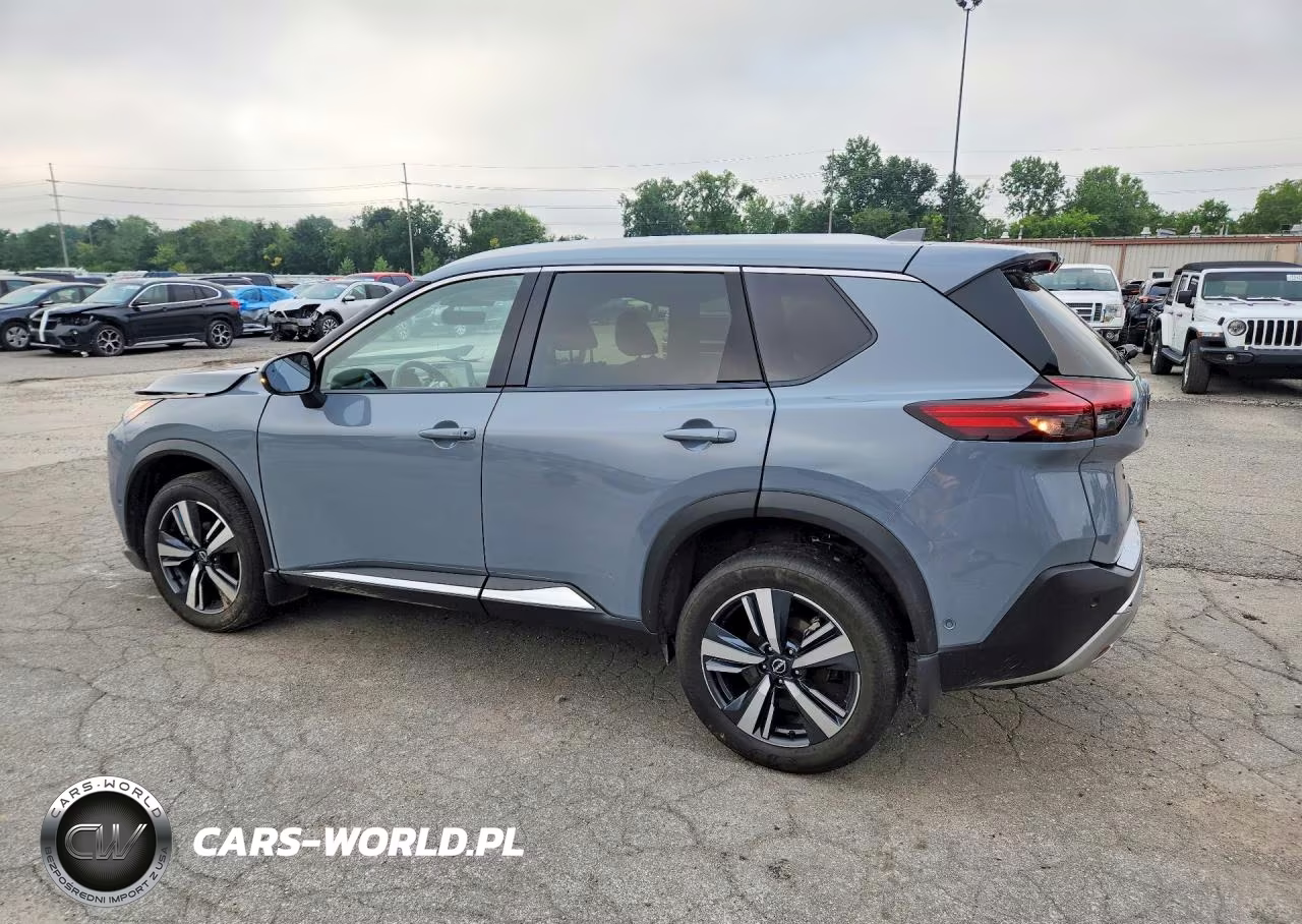 2023 Nissan Rogue Platinum VIN:JN8BT3DD0PW309039 - 2