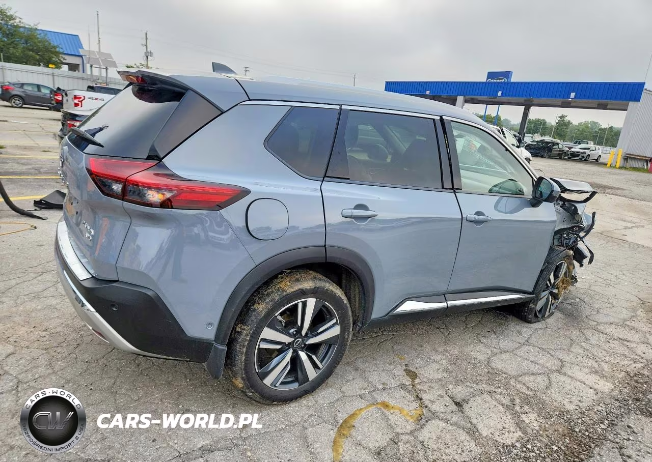 2023 Nissan Rogue Platinum VIN:JN8BT3DD0PW309039 - 3