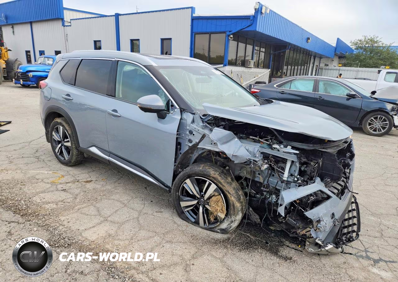 2023 Nissan Rogue Platinum VIN:JN8BT3DD0PW309039 - 4