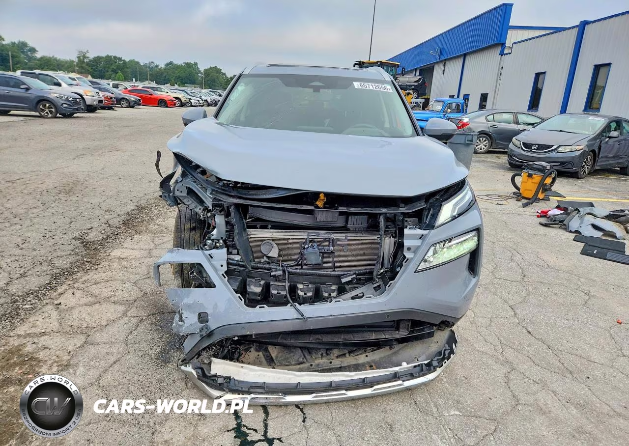 2023 Nissan Rogue Platinum VIN:JN8BT3DD0PW309039 - 5
