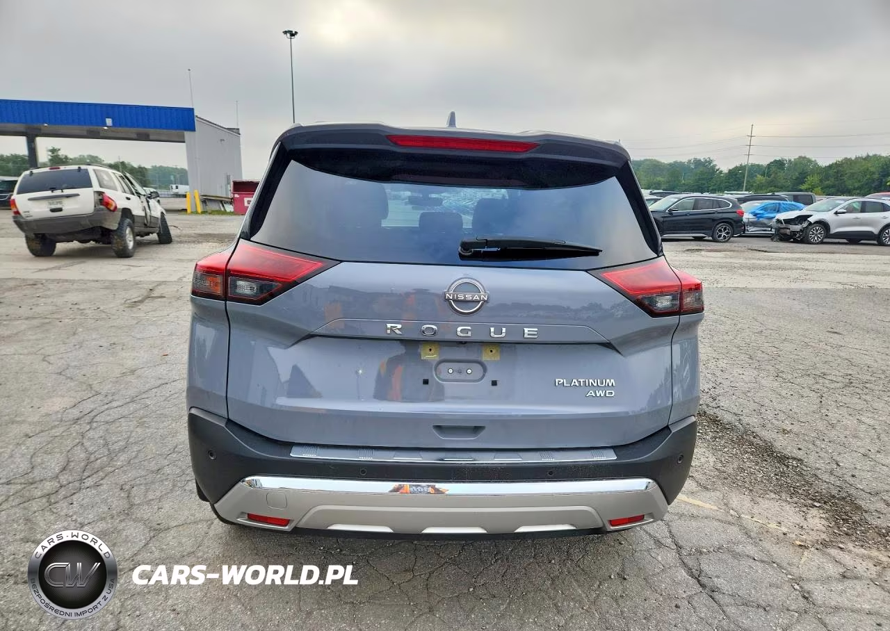 2023 Nissan Rogue Platinum VIN:JN8BT3DD0PW309039 - 6