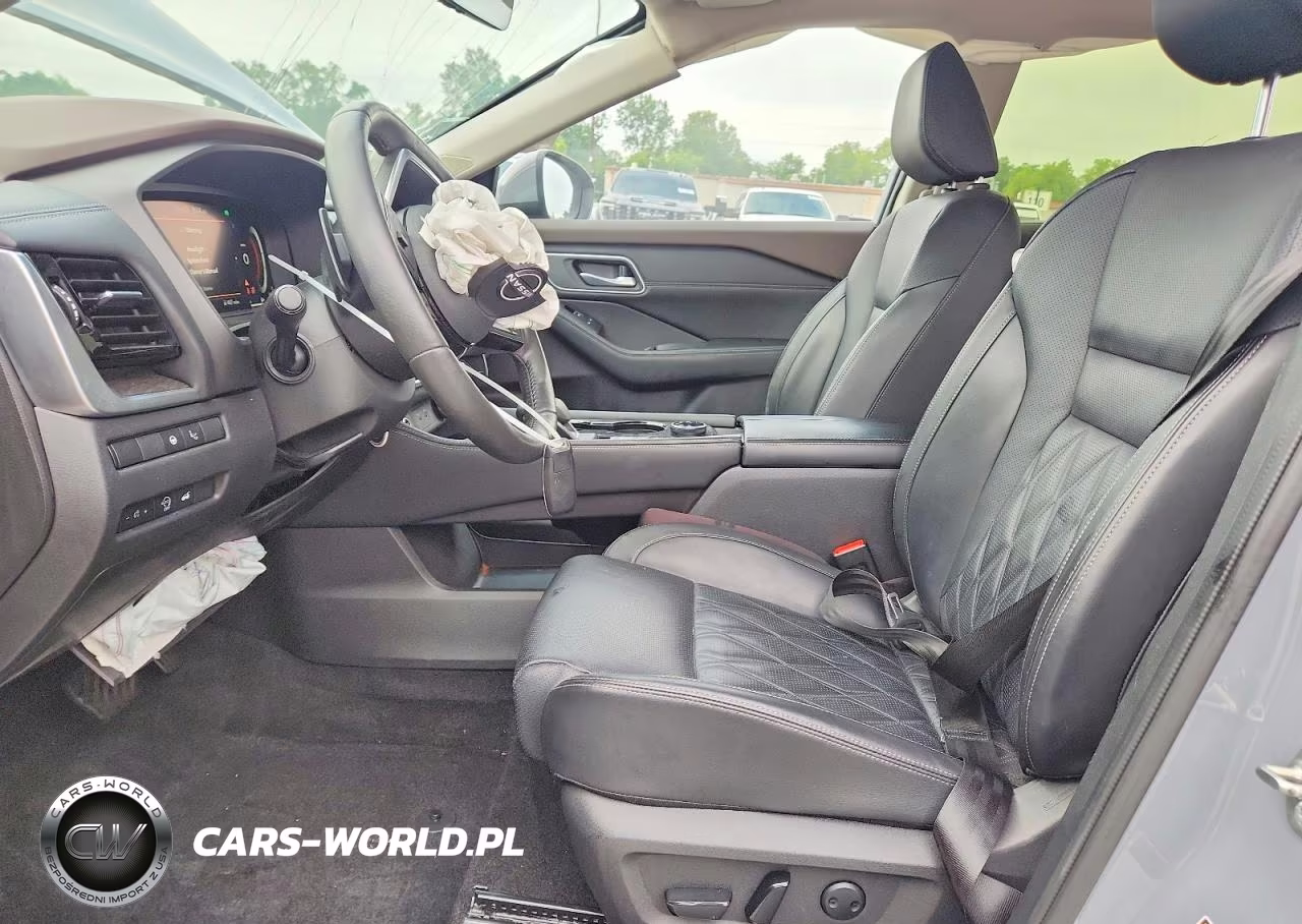 2023 Nissan Rogue Platinum VIN:JN8BT3DD0PW309039 - 7