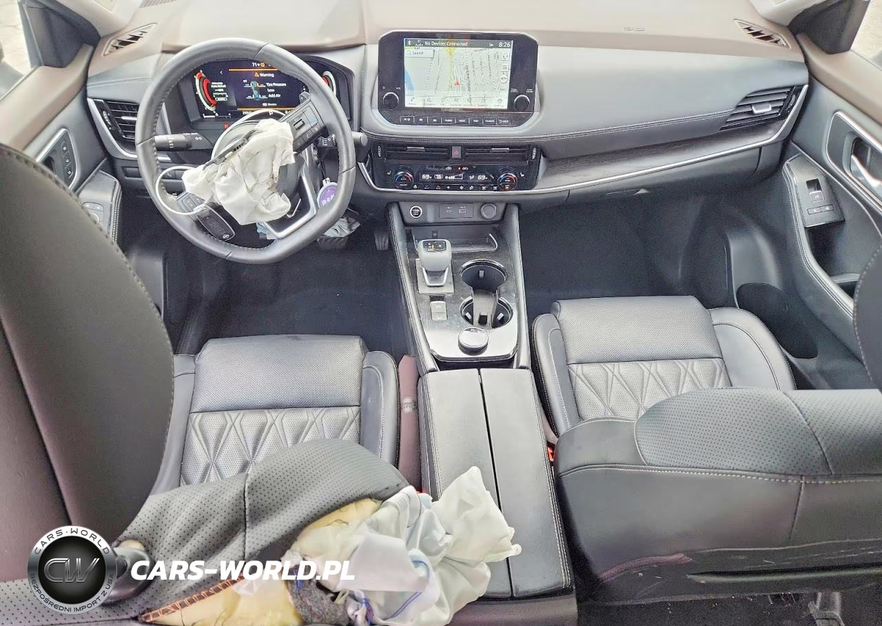 2023 Nissan Rogue Platinum VIN:JN8BT3DD0PW309039 - 8