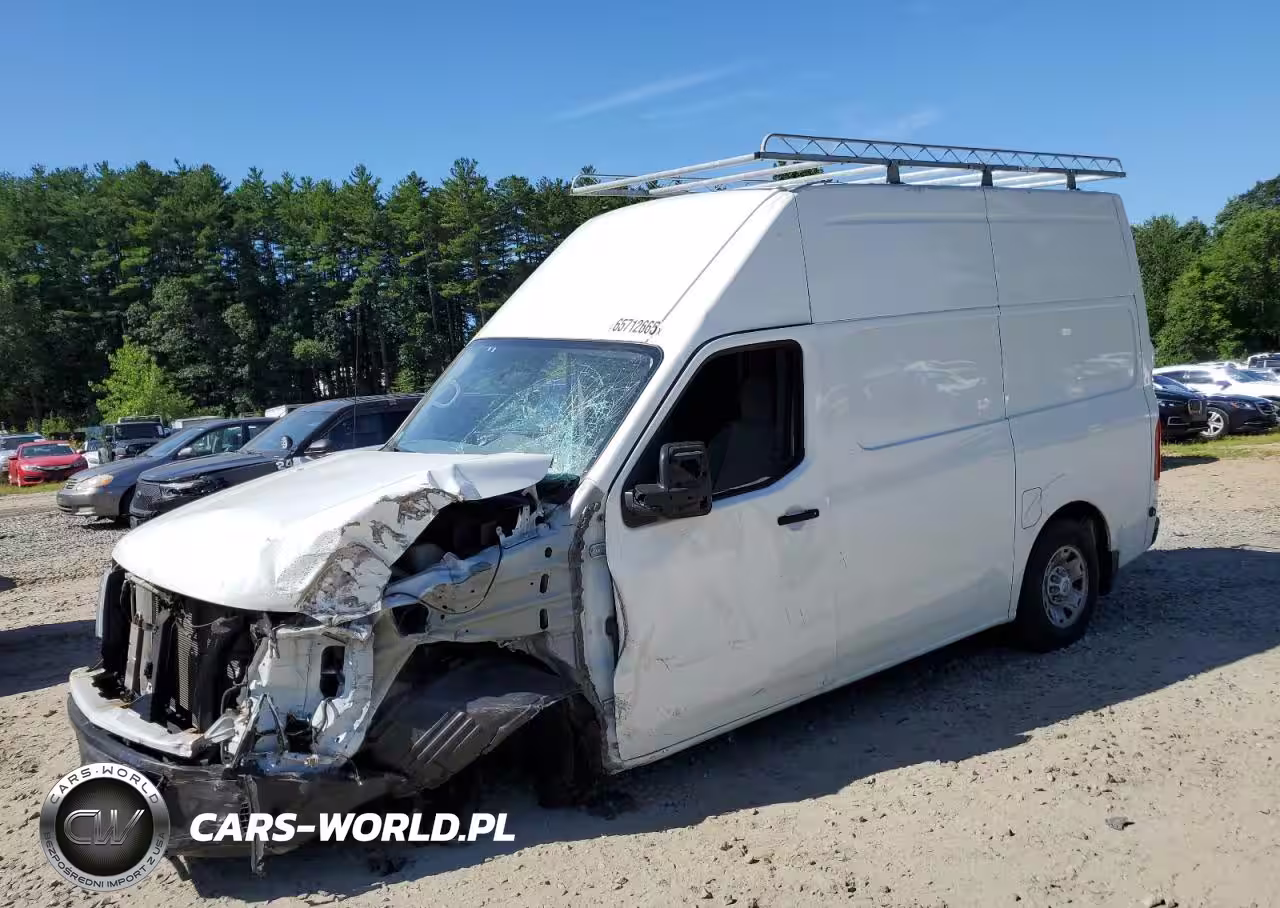 2021 Nissan Nv 2500 S