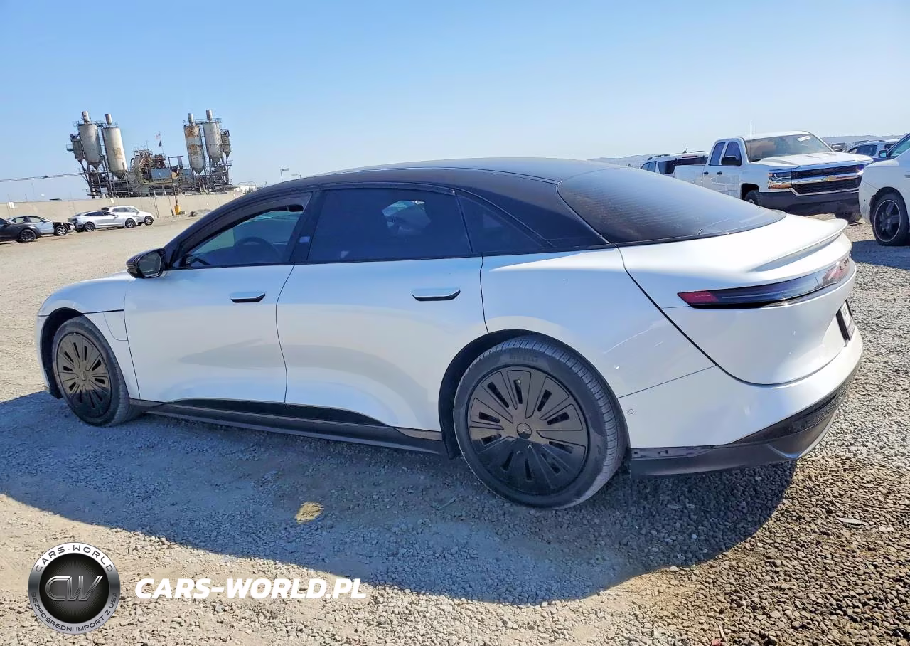 2023 Lucid Motors Air Pure VIN:50EA1PFAXPA001943 - 2