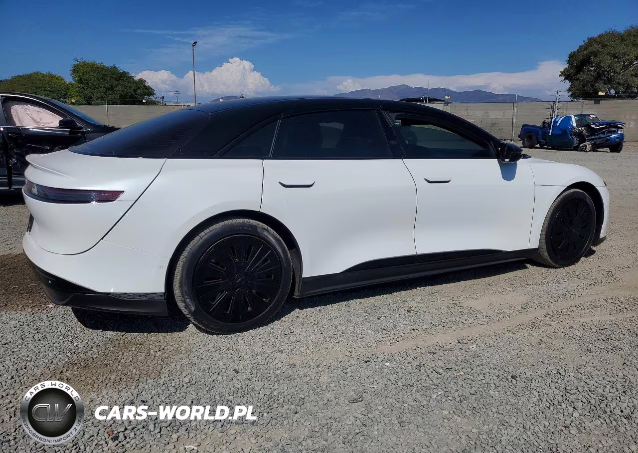 2023 Lucid Motors Air Pure VIN:50EA1PFAXPA001943 - 3