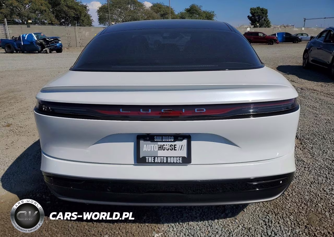 2023 Lucid Motors Air Pure VIN:50EA1PFAXPA001943 - 6