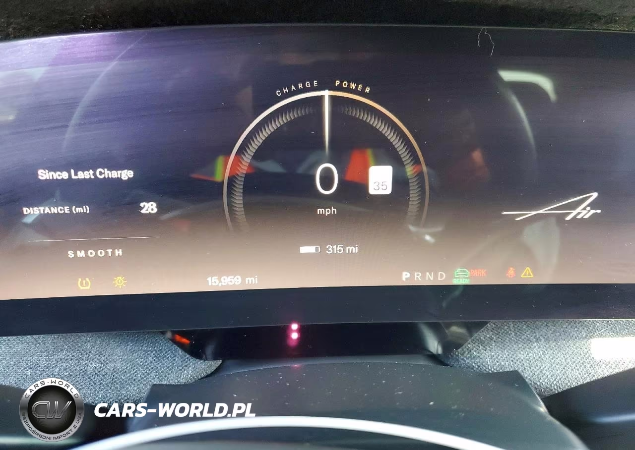 2023 Lucid Motors Air Pure VIN:50EA1PFAXPA001943 - 9