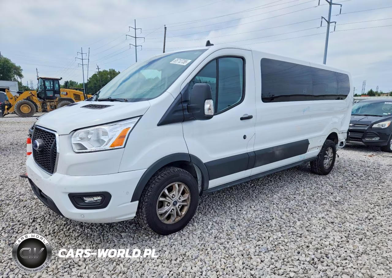2021 Ford Transit T-350 VIN:1FBAX2Y80MKA51972 - 1