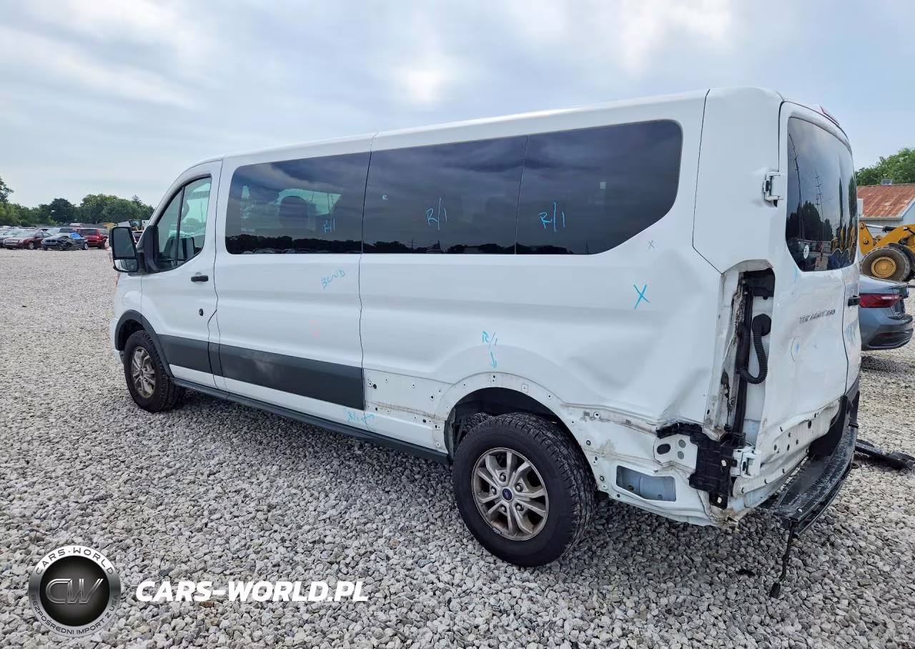 2021 Ford Transit T-350 VIN:1FBAX2Y80MKA51972 - 2