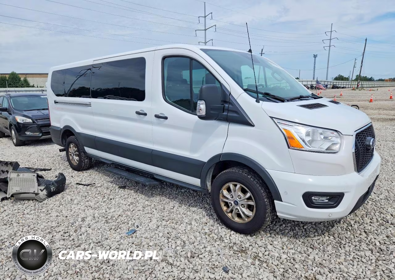 2021 Ford Transit T-350 VIN:1FBAX2Y80MKA51972 - 4