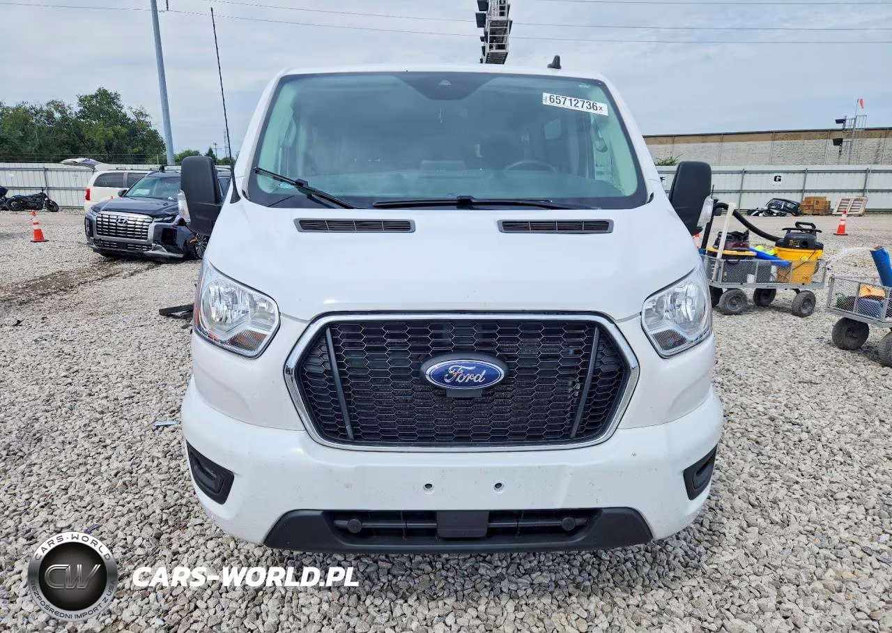 2021 Ford Transit T-350 VIN:1FBAX2Y80MKA51972 - 5