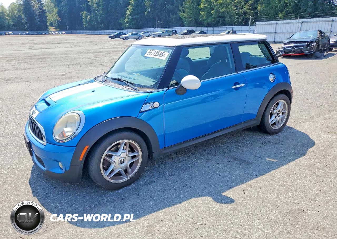 2010 Mini Cooper S