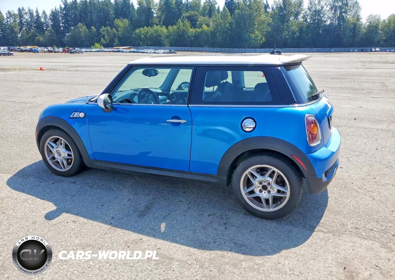 2010 Mini Cooper S VIN:WMWMF7C59ATW89517 - 2