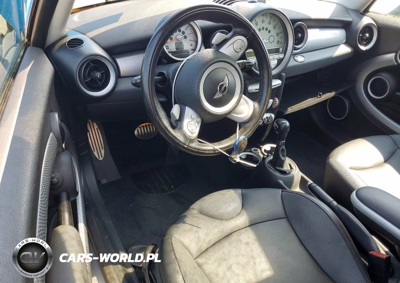 2010 Mini Cooper S VIN:WMWMF7C59ATW89517 - 8