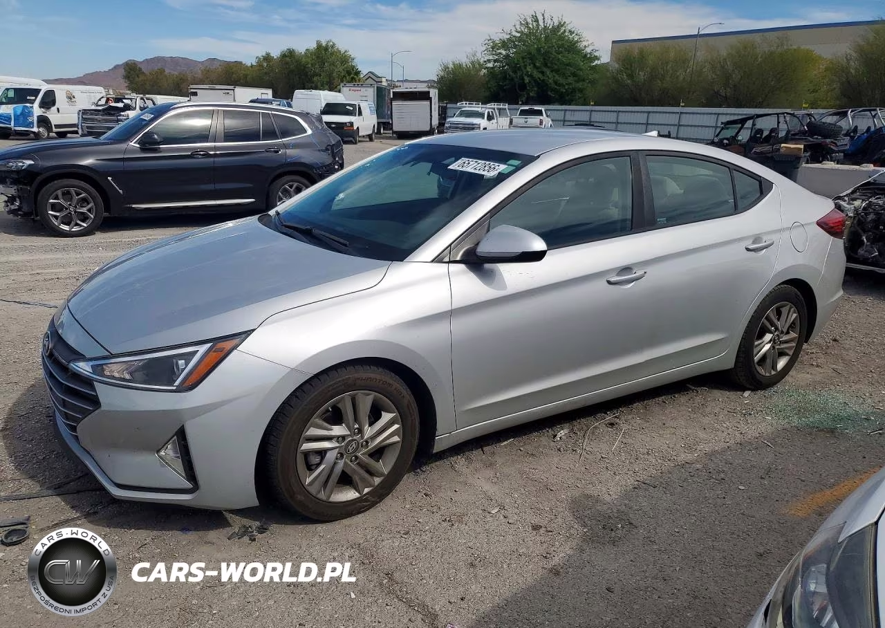 2019 Hyundai Elantra Sel