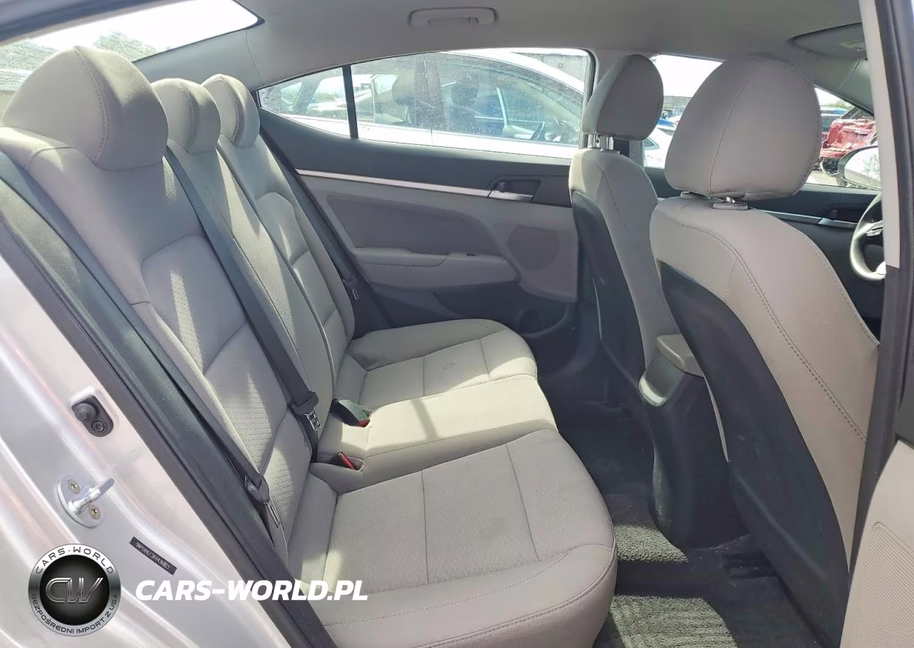 2019 Hyundai Elantra Sel VIN:5NPD84LF3KH436803 - 10