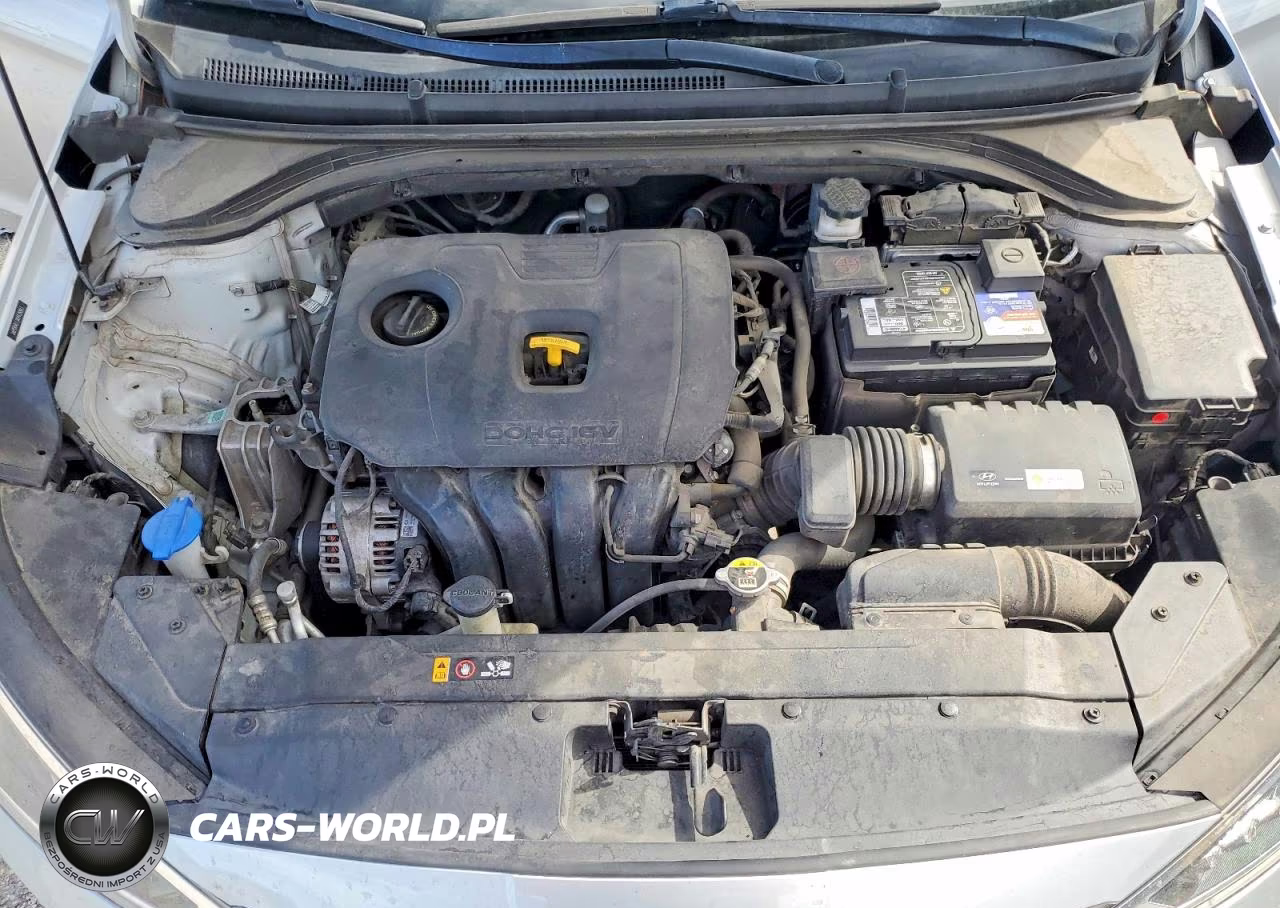 2019 Hyundai Elantra Sel VIN:5NPD84LF3KH436803 - 11