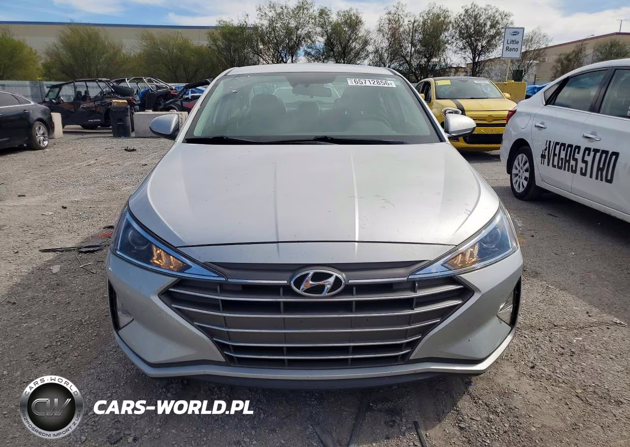 2019 Hyundai Elantra Sel VIN:5NPD84LF3KH436803 - 5