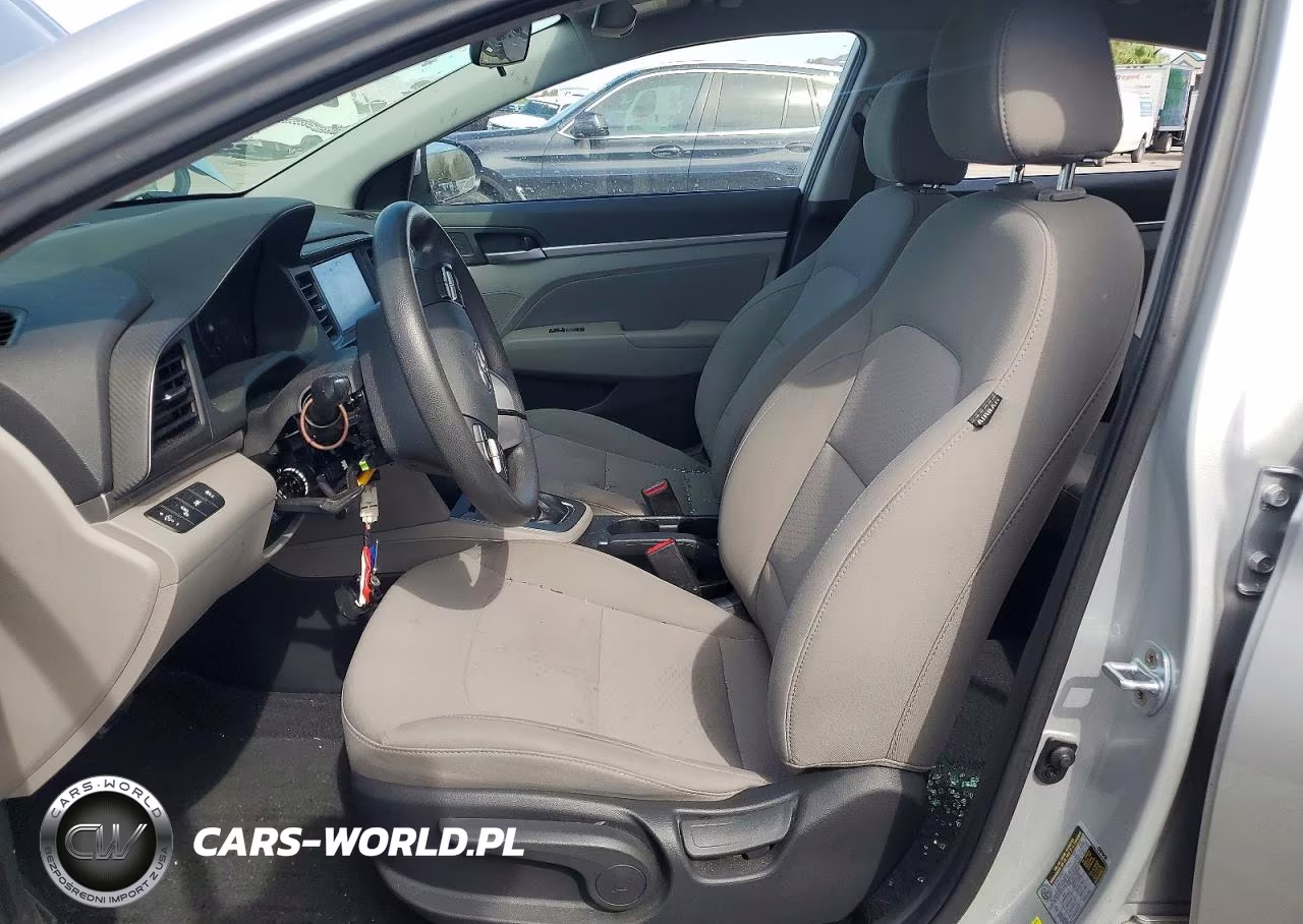 2019 Hyundai Elantra Sel VIN:5NPD84LF3KH436803 - 7