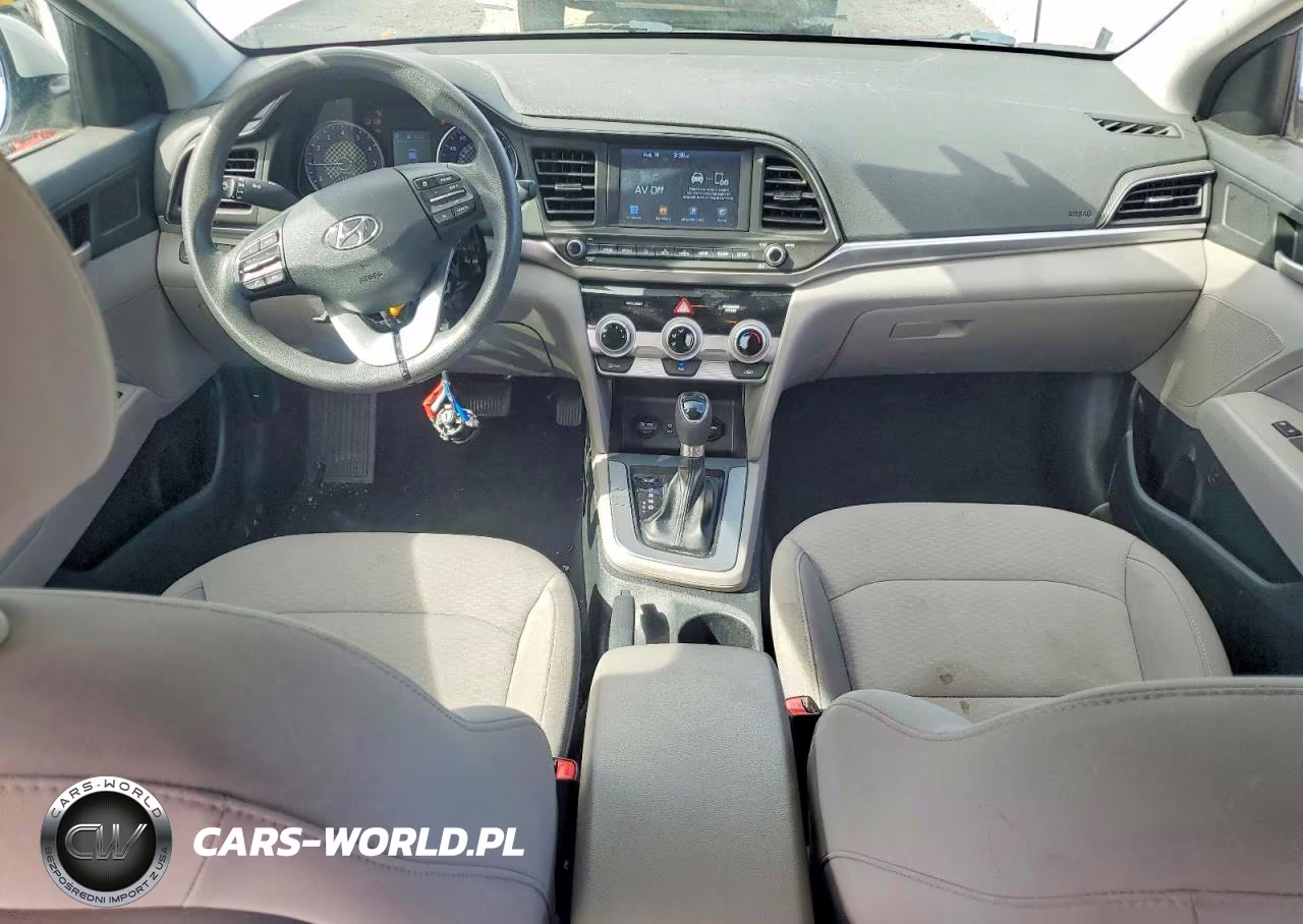 2019 Hyundai Elantra Sel VIN:5NPD84LF3KH436803 - 8