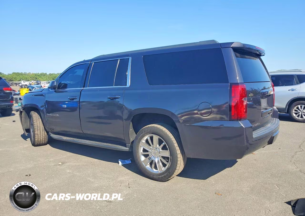 2017 Chevrolet Suburban C1500 Lt VIN:1GNSCHKC0HR200638 - 2
