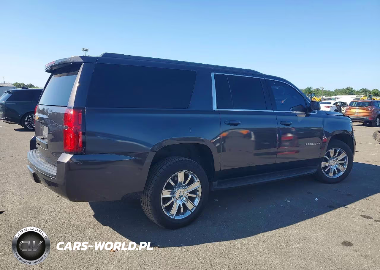 2017 Chevrolet Suburban C1500 Lt VIN:1GNSCHKC0HR200638 - 3