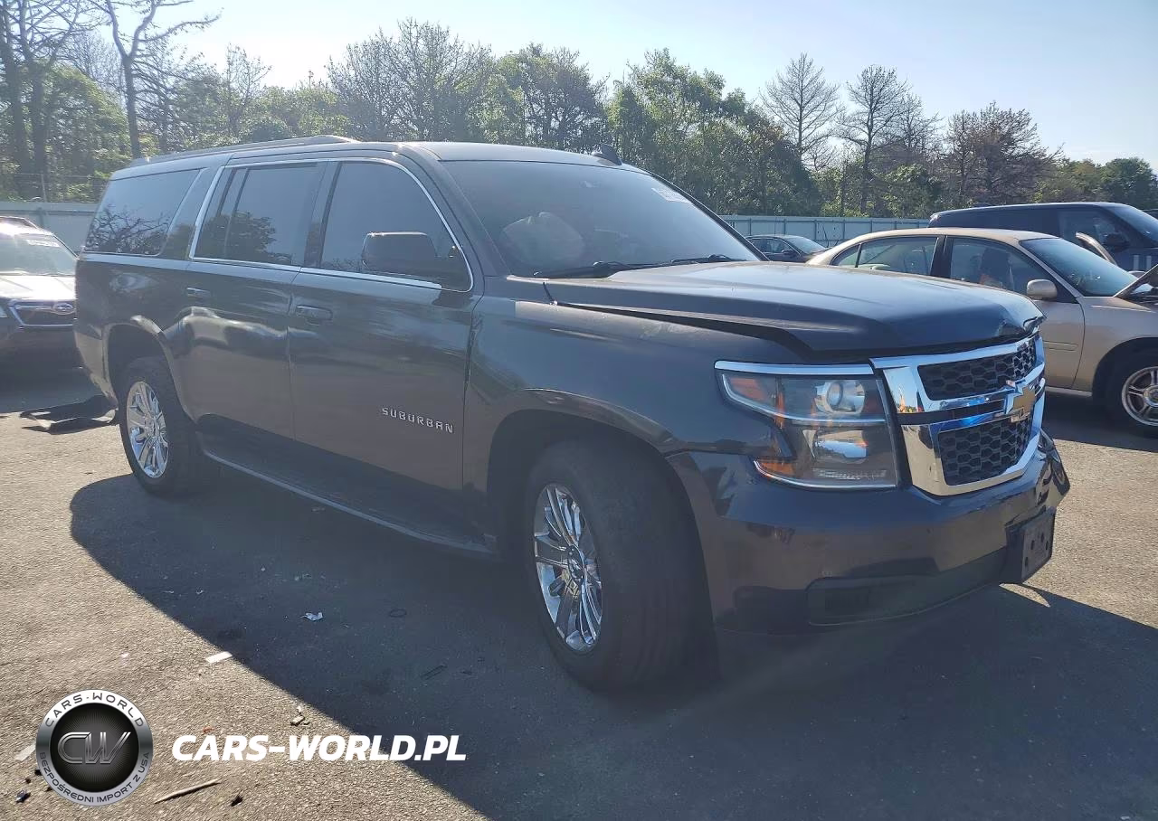 2017 Chevrolet Suburban C1500 Lt VIN:1GNSCHKC0HR200638 - 4