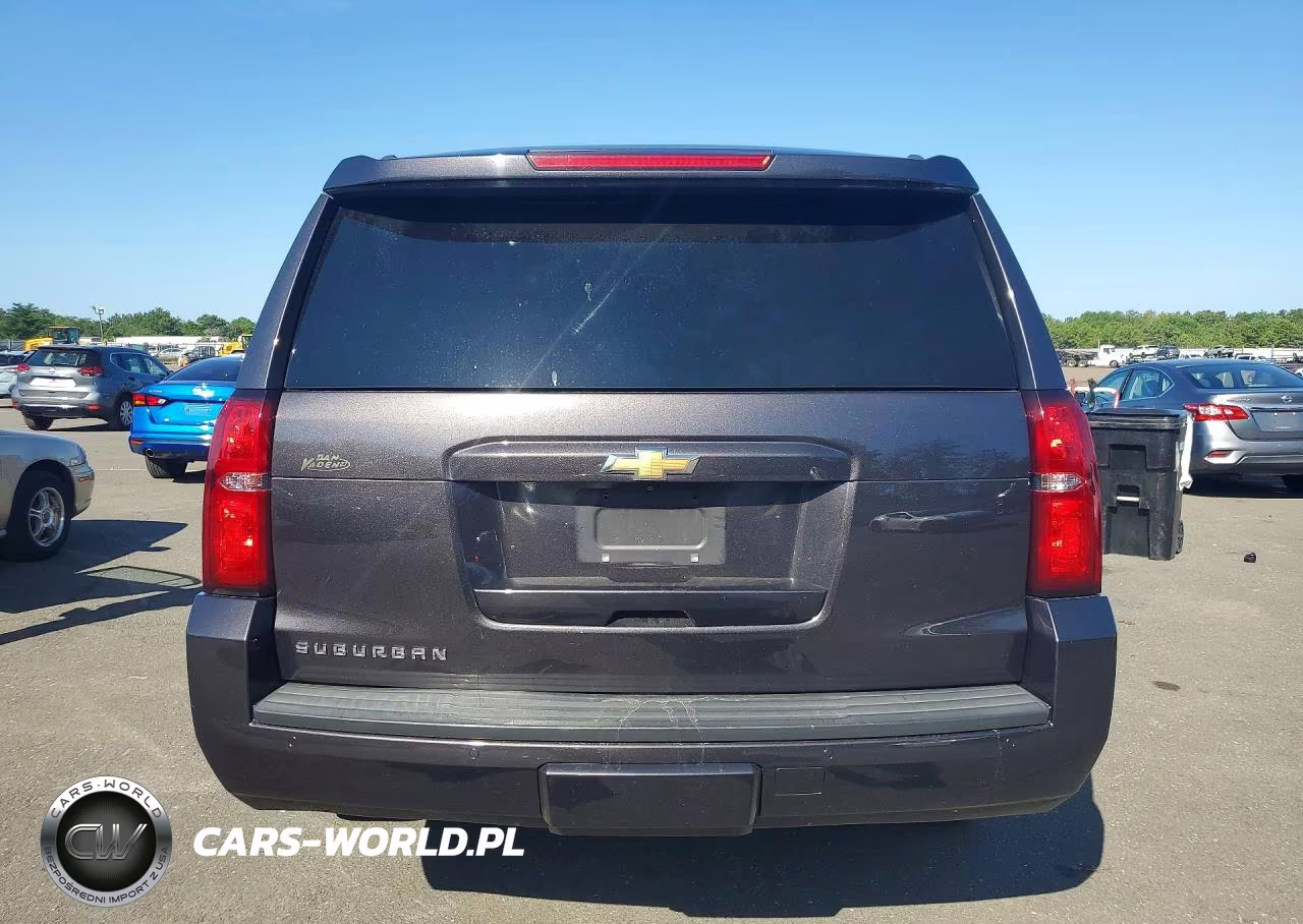 2017 Chevrolet Suburban C1500 Lt VIN:1GNSCHKC0HR200638 - 6
