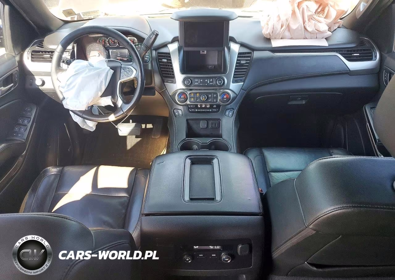 2017 Chevrolet Suburban C1500 Lt VIN:1GNSCHKC0HR200638 - 8