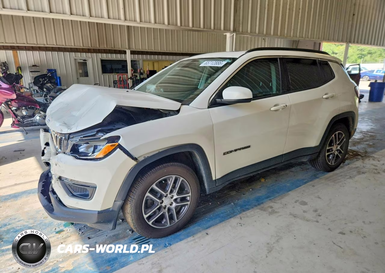 2020 Jeep Compass Latitude VIN:3C4NJCBB7LT150827 - 1