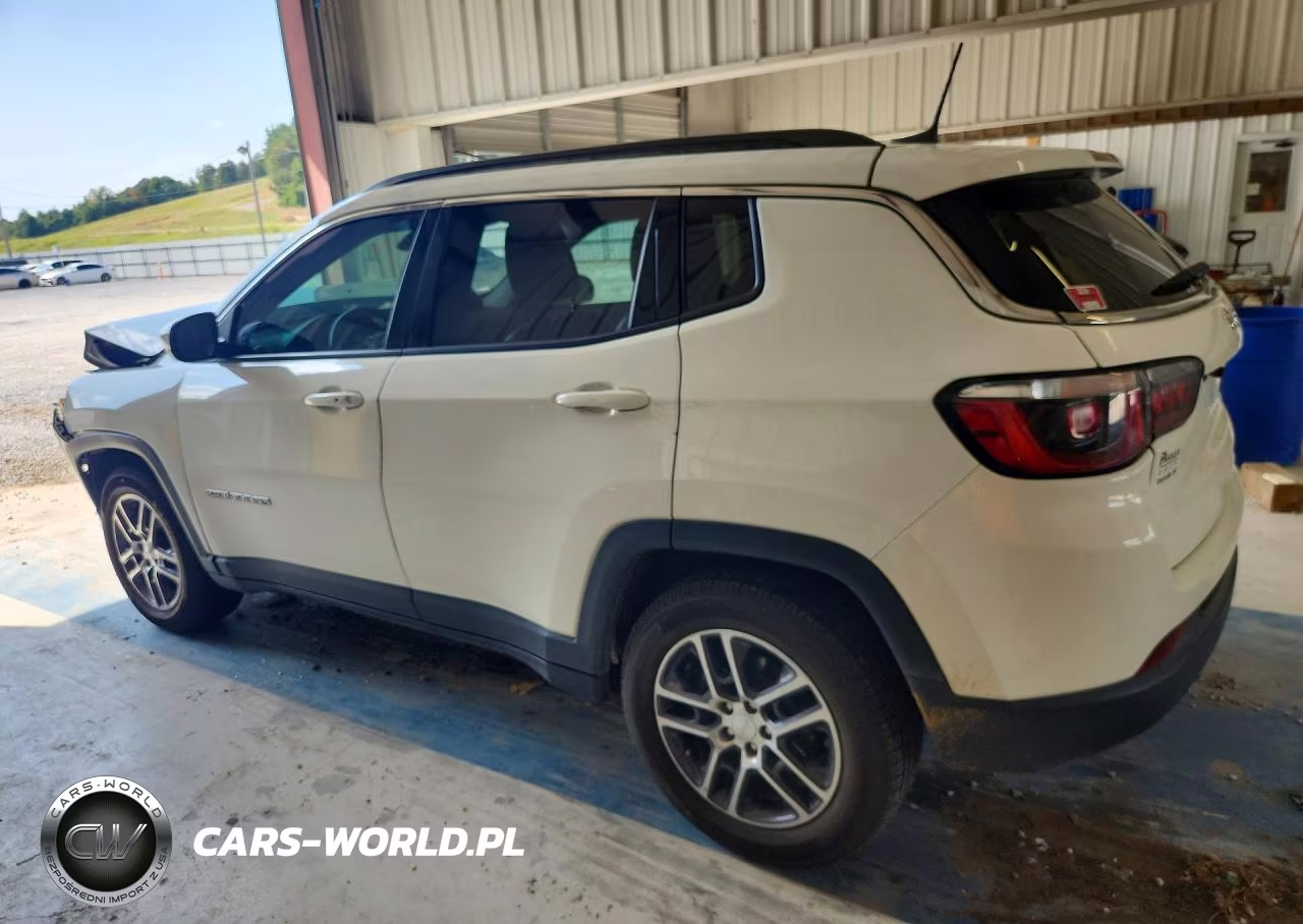 2020 Jeep Compass Latitude VIN:3C4NJCBB7LT150827 - 2