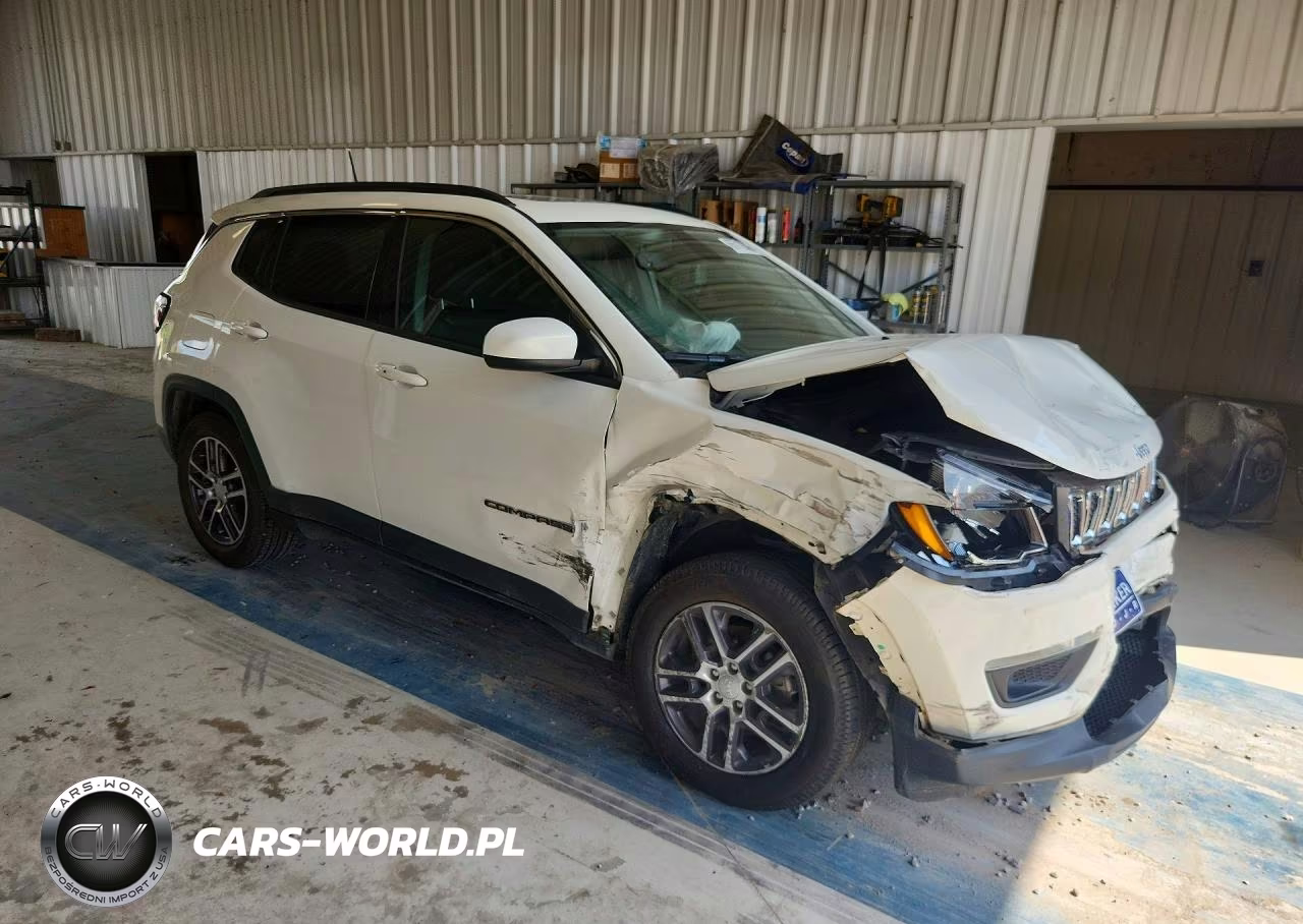 2020 Jeep Compass Latitude VIN:3C4NJCBB7LT150827 - 4