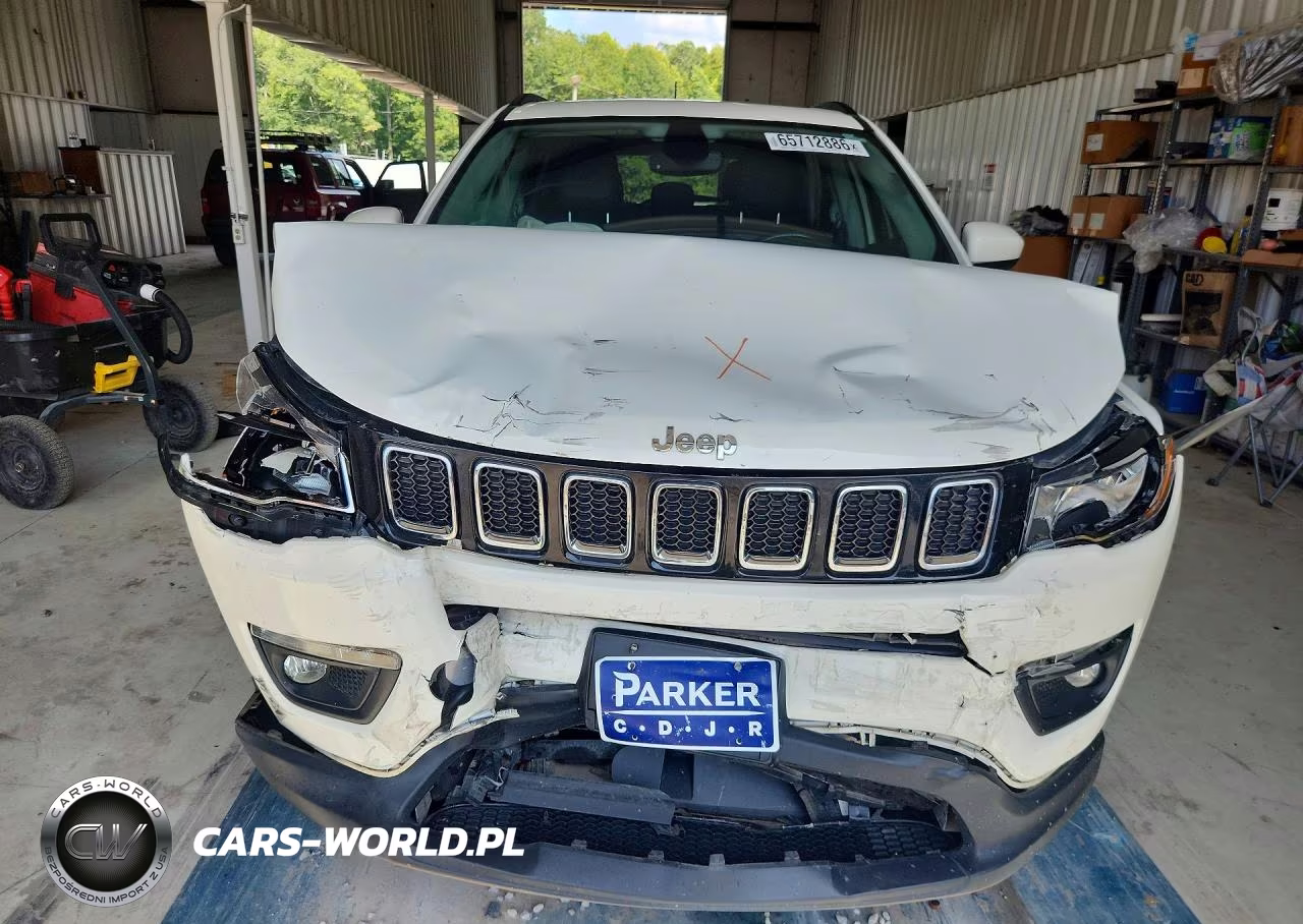 2020 Jeep Compass Latitude VIN:3C4NJCBB7LT150827 - 5