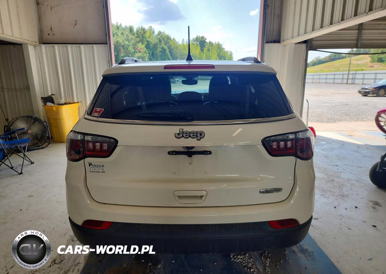 2020 Jeep Compass Latitude VIN:3C4NJCBB7LT150827 - 6