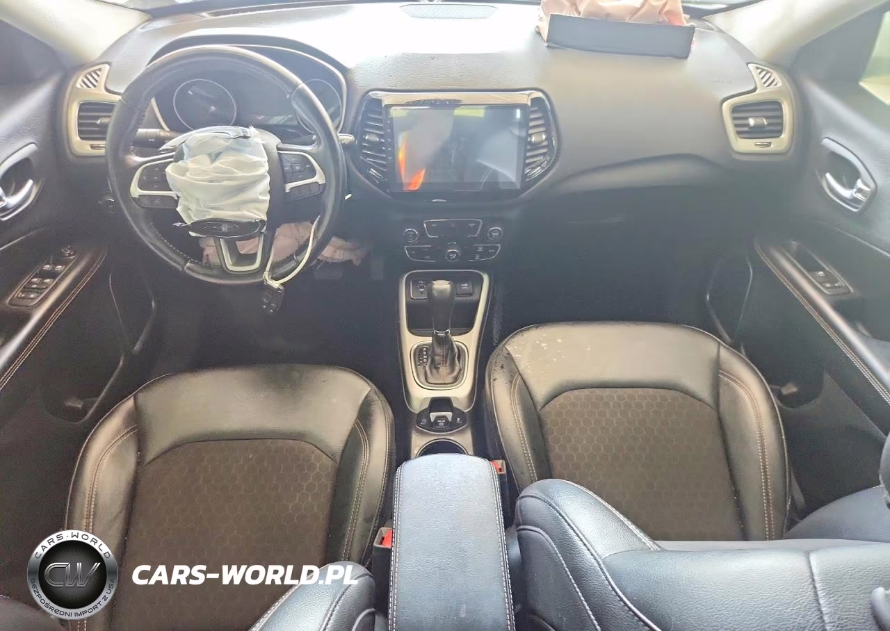 2020 Jeep Compass Latitude VIN:3C4NJCBB7LT150827 - 8