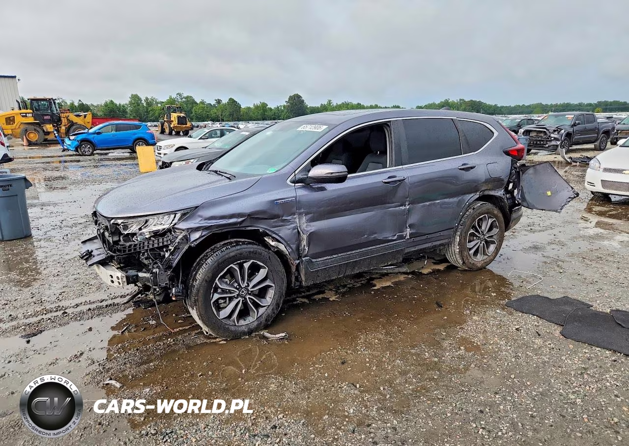 2022 Honda Cr-V Ex VIN:5J6RT6H55NL031407 - 1