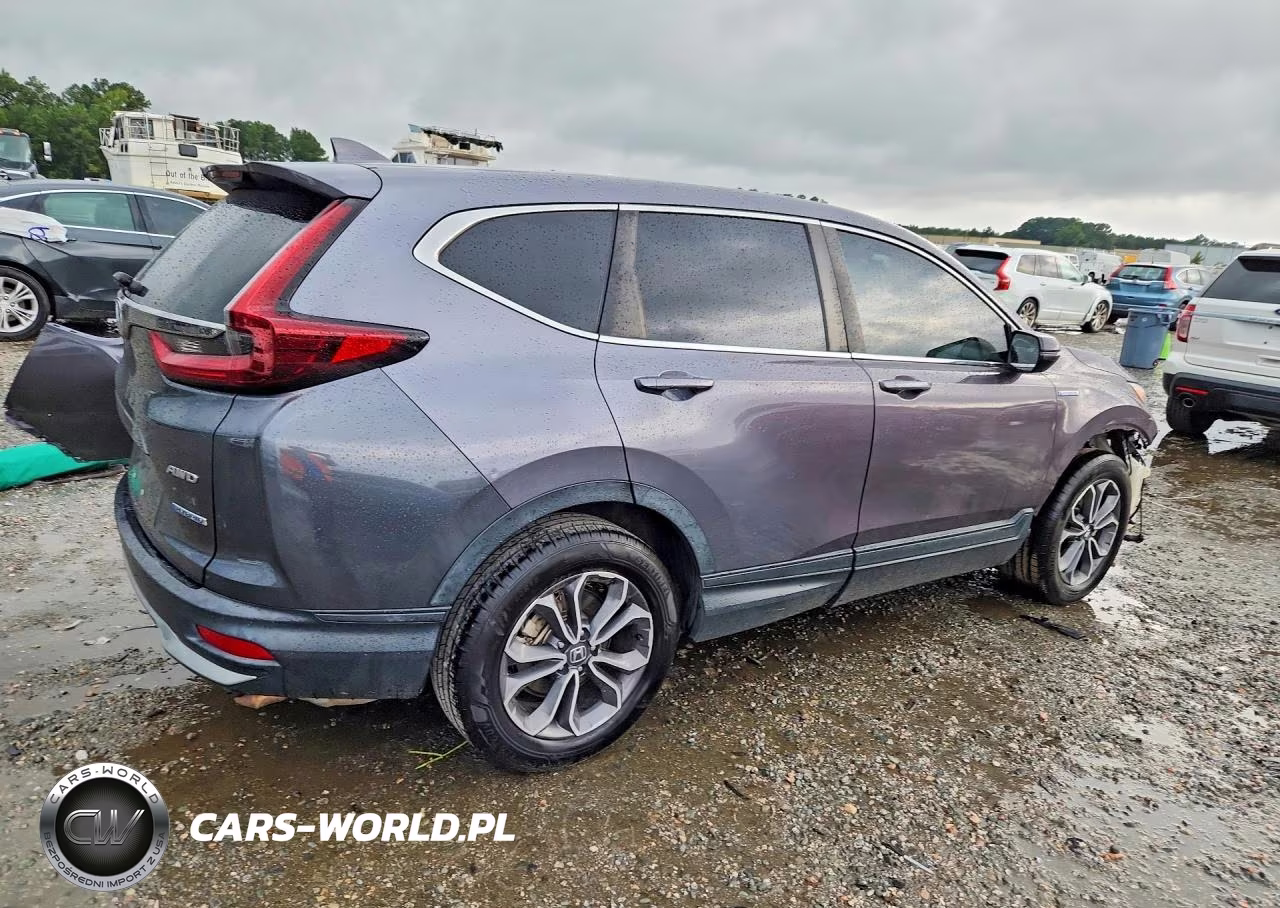 2022 Honda Cr-V Ex VIN:5J6RT6H55NL031407 - 3