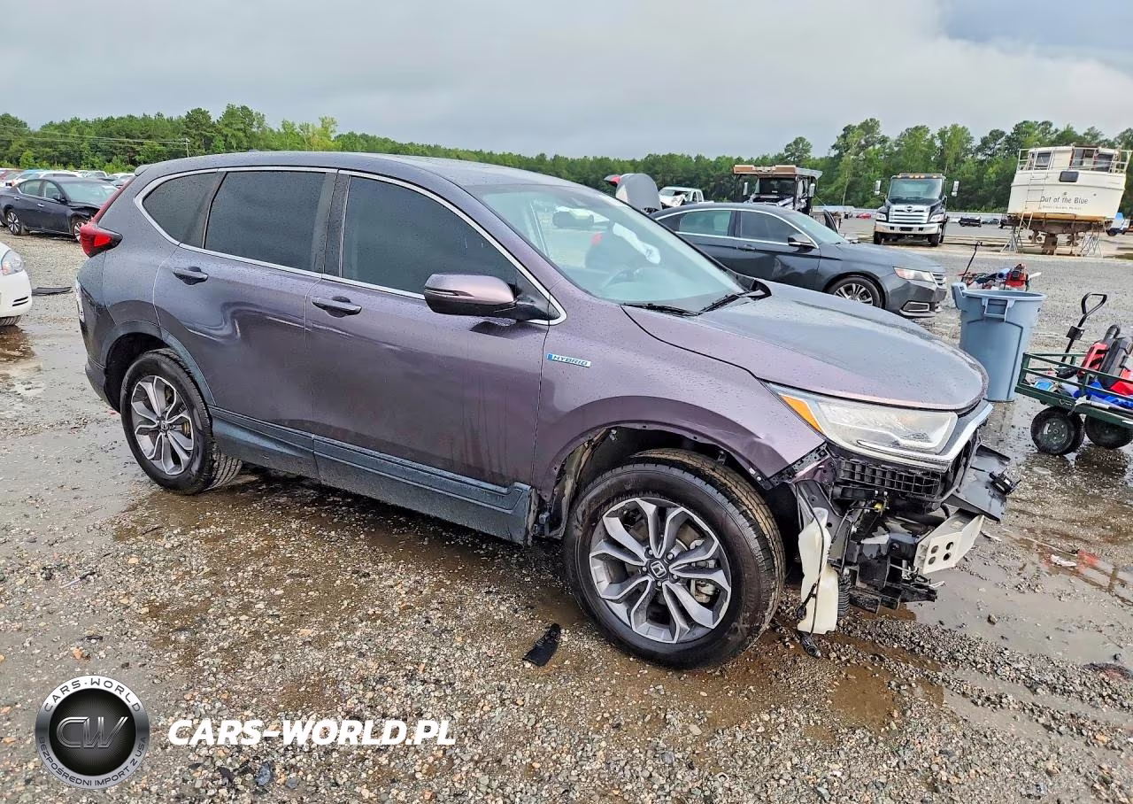 2022 Honda Cr-V Ex VIN:5J6RT6H55NL031407 - 4