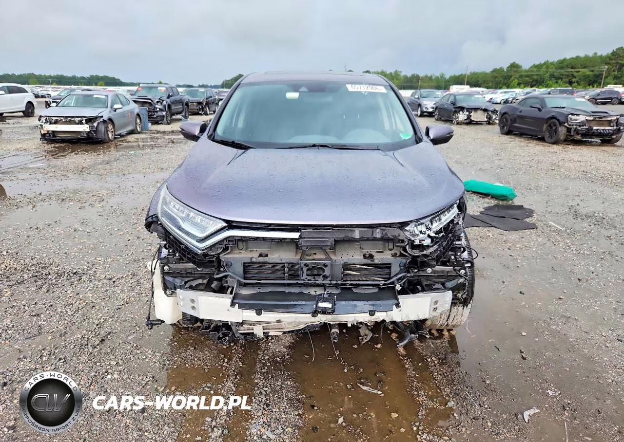 2022 Honda Cr-V Ex VIN:5J6RT6H55NL031407 - 5