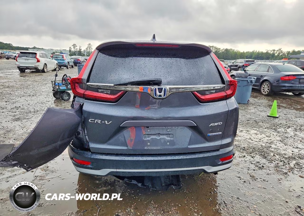 2022 Honda Cr-V Ex VIN:5J6RT6H55NL031407 - 6