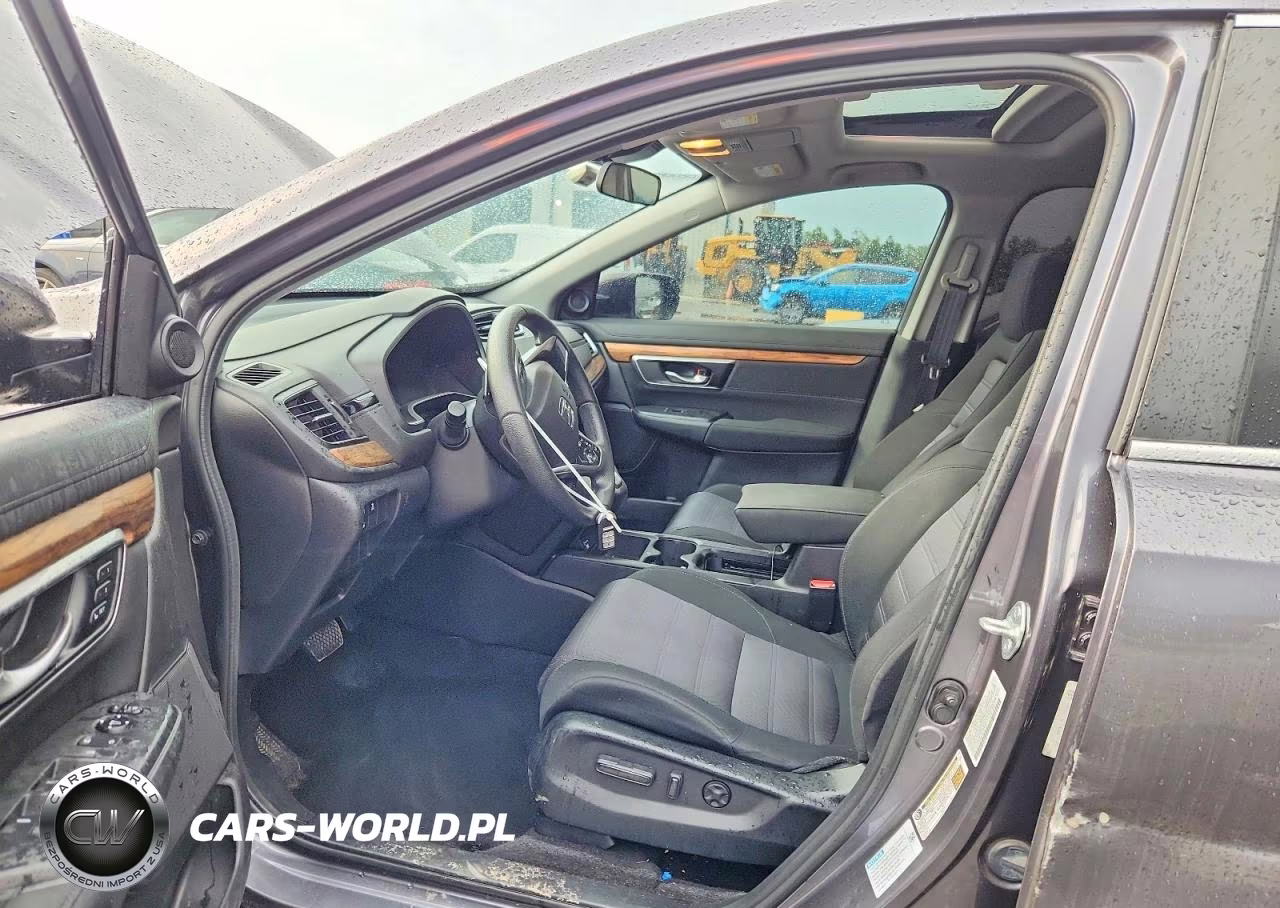 2022 Honda Cr-V Ex VIN:5J6RT6H55NL031407 - 7