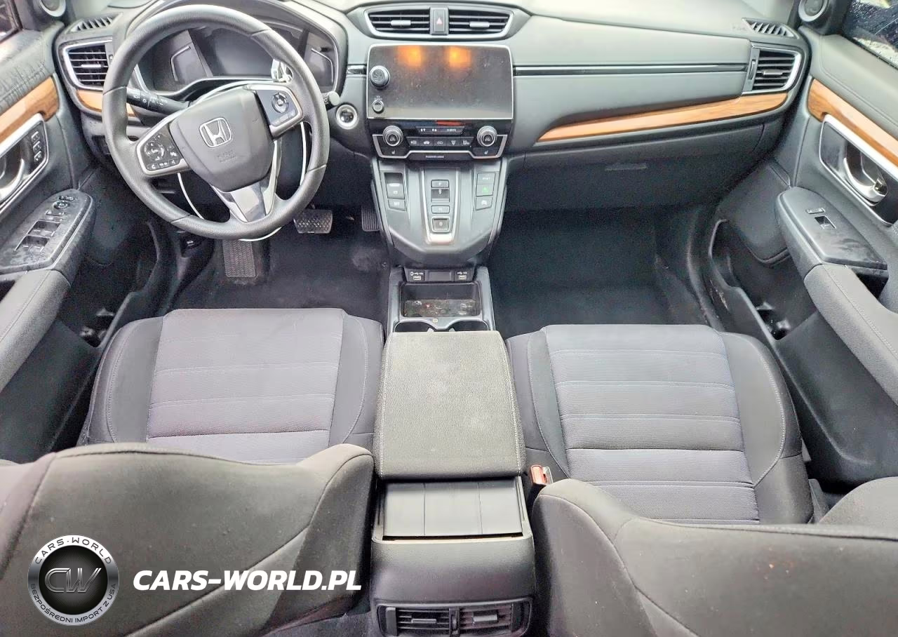 2022 Honda Cr-V Ex VIN:5J6RT6H55NL031407 - 8