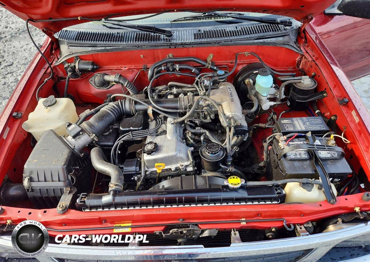 1995 Toyota Tacoma Base VIN:4TAUN53BXSZ081015 - 11