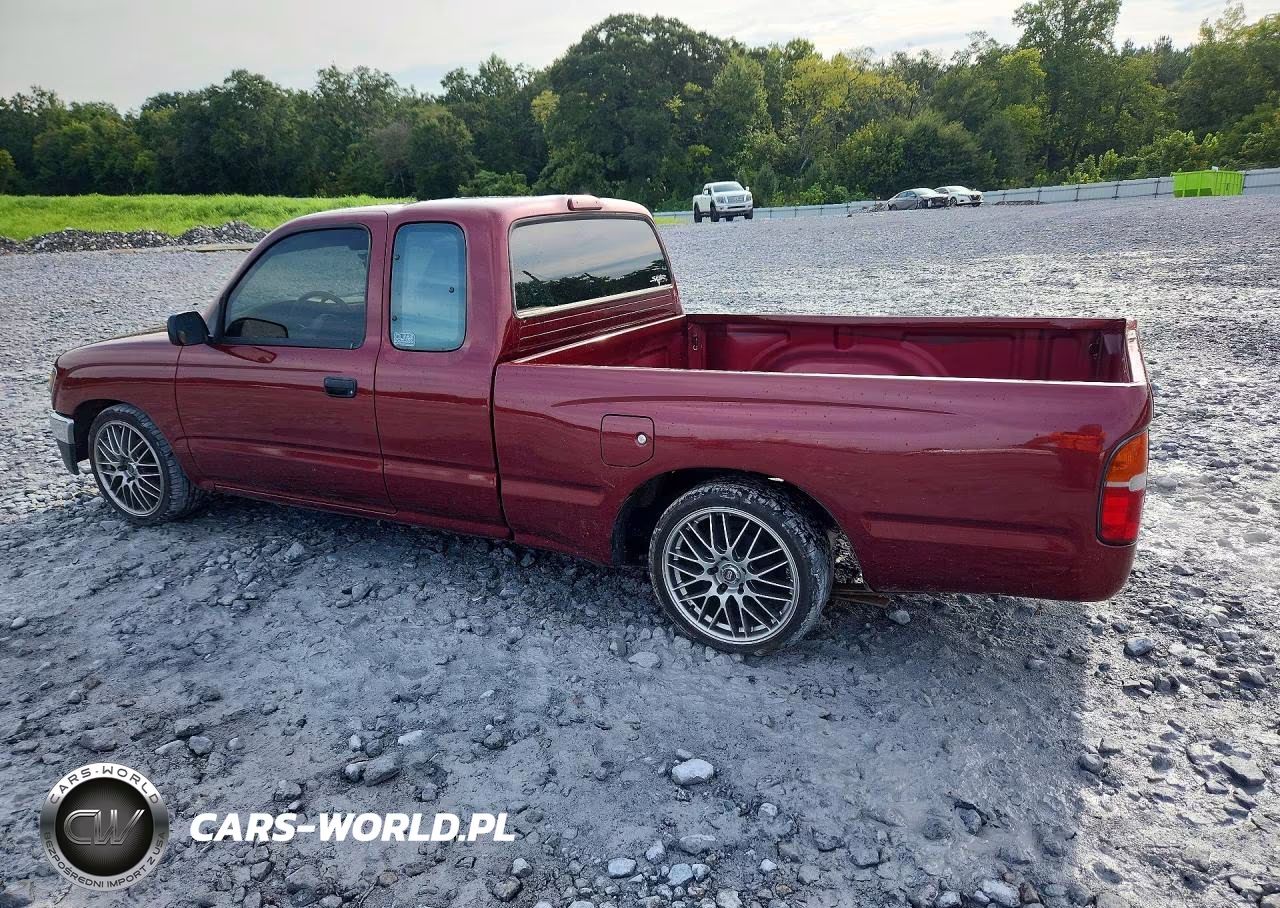 1995 Toyota Tacoma Base VIN:4TAUN53BXSZ081015 - 2