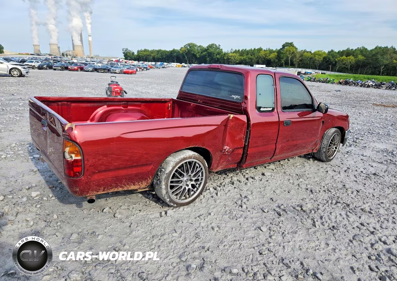 1995 Toyota Tacoma Base VIN:4TAUN53BXSZ081015 - 3
